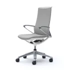 Okamura Plimode prémium ergonomikus irodai szék - polírozott alumínium váz