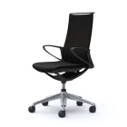 Okamura Plimode prémium ergonomikus irodai szék - magas háttámla, műanyag váz
