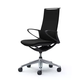   Okamura Plimode prémium ergonomikus irodai szék - magas háttámla, műanyag váz
