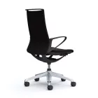 Okamura Plimode prémium ergonomikus irodai szék - magas háttámla, műanyag váz