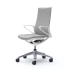 Okamura Plimode prémium ergonomikus irodai szék - magas háttámla, műanyag váz