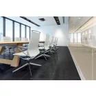Okamura Plimode prémium ergonomikus irodai szék - magas háttámla, műanyag váz