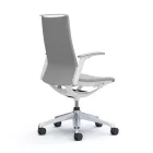 Okamura Plimode prémium ergonomikus irodai szék - műanyag váz, állítható karfával