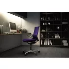 Okamura Plimode prémium ergonomikus irodai szék - műanyag váz, állítható karfával