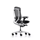 Okamura Contessa II prémium ergonomikus irodai szék - fekete keret, fekete háló