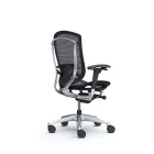 Okamura Contessa II prémium ergonomikus irodai szék - fekete keret, fekete háló
