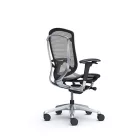 Okamura Contessa II prémium ergonomikus irodai szék - fekete keret, szürke háló