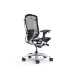 Okamura Contessa II prémium ergonomikus irodai szék - fekete keret, szürke háló