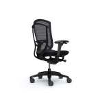 Okamura Contessa II prémium ergonomikus irodai szék - fekete váz, fekete keret, fekete szövet