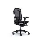 Okamura Contessa II prémium ergonomikus irodai szék - fekete váz, fekete keret, fekete szövet