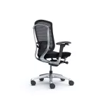 Okamura Contessa II prémium ergonomikus irodai szék - fekete keret, fekete szövetes ülőlap