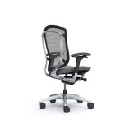 Okamura Contessa II prémium ergonomikus irodai szék - fekete keret, szürke szövetes ülőlap