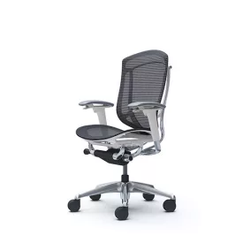   Okamura Contessa II prémium ergonomikus irodai szék - fehér keret, fekete háló