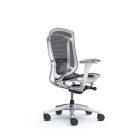Okamura Contessa II prémium ergonomikus irodai szék - fehér keret, fekete háló