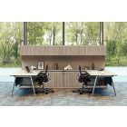 Okamura Contessa II prémium ergonomikus irodai szék - fehér keret, fekete háló