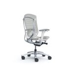 Okamura Contessa II prémium ergonomikus irodai szék - fehér keret, szürke háló