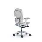 Okamura Contessa II prémium ergonomikus irodai szék - fehér keret, szürke háló
