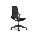 Okamura Cynara prémium irodai forgószék - fekete 