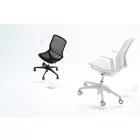 Okamura Cynara prémium irodai forgószék - fekete 