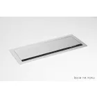 UNIQUE Aluminium kábel takaró íróasztalhoz