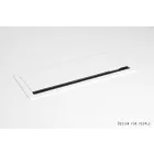 UNIQUE Aluminium kábel takaró íróasztalhoz