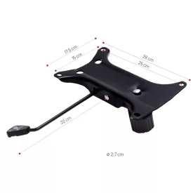 Diablo TILT mechanika, 25x15 cm