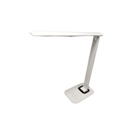 LED Asztali lámpa 12W fekete 840lm, fehér