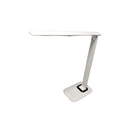 LED Asztali lámpa 12W fekete 840lm, fehér