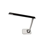 LED Asztali lámpa 12W fekete 840lm, fekete-fehér