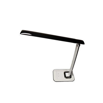 LED Asztali lámpa 12W fekete 840lm, fekete-fehér
