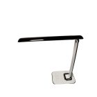 LED Asztali lámpa 12W fekete 840lm, fekete-fehér