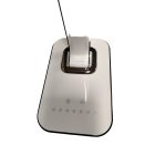 LED Asztali lámpa 12W fekete 840lm, fekete-fehér