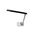 LED Asztali lámpa 12W fekete 840lm, fekete-fehér