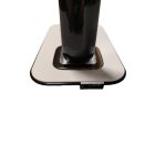 LED Asztali lámpa 12W fekete 840lm, fekete-fehér