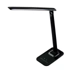 LED Asztali lámpa 12W 840lm, fekete 