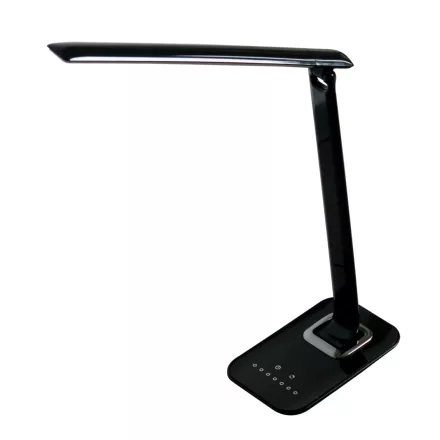 LED Asztali lámpa 12W 840lm, fekete 