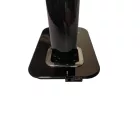 LED Asztali lámpa 12W 840lm, fekete 
