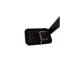 LED Asztali lámpa 12W 840lm, fekete 