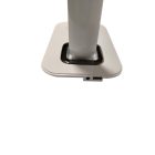 LED Asztali lámpa 12W fekete 840lm, fehér