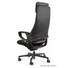 UNIQUE VIRGO vezetői irodai szék, valódi bőr