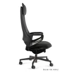 UNIQUE VIRGO vezetői irodai szék, eco-bőr