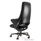 UNIQUE OMEGA valódi bőr vezetői irodai szék