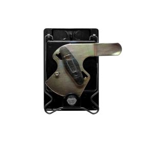 JAN NOWAK Zár fém irattartó szekrényekhez, 71 x 106 mm