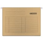 Donau Függőmappa, karton, A4, barna