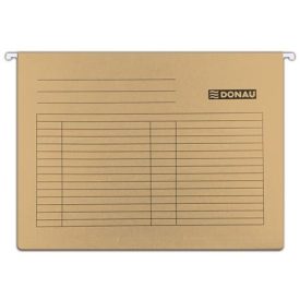 Donau Függőmappa, karton, A4, barna