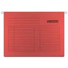 Donau Függőmappa, karton, A4, piros