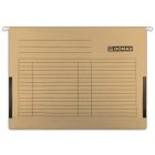 Donau függőmappa oldalvédelemmel, barna