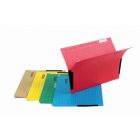 Donau függőmappa oldalvédelemmel, barna