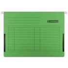 Donau függőmappa oldalvédelemmel, zöld