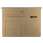 Donau Függőmappa gyorsfűző szerkezettel, barna